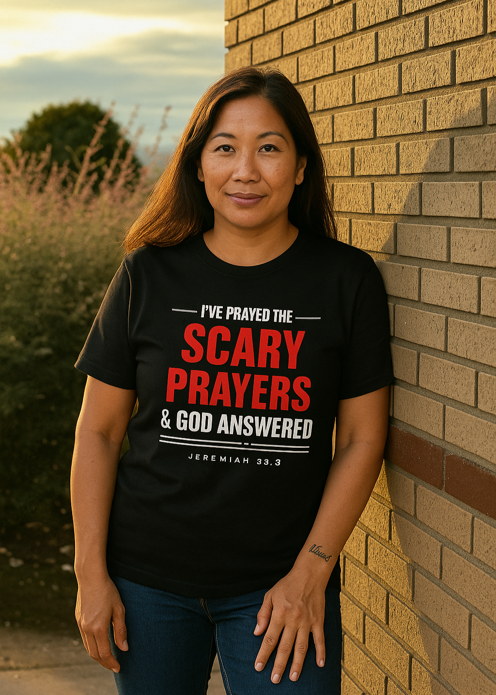 Scary Prayers
