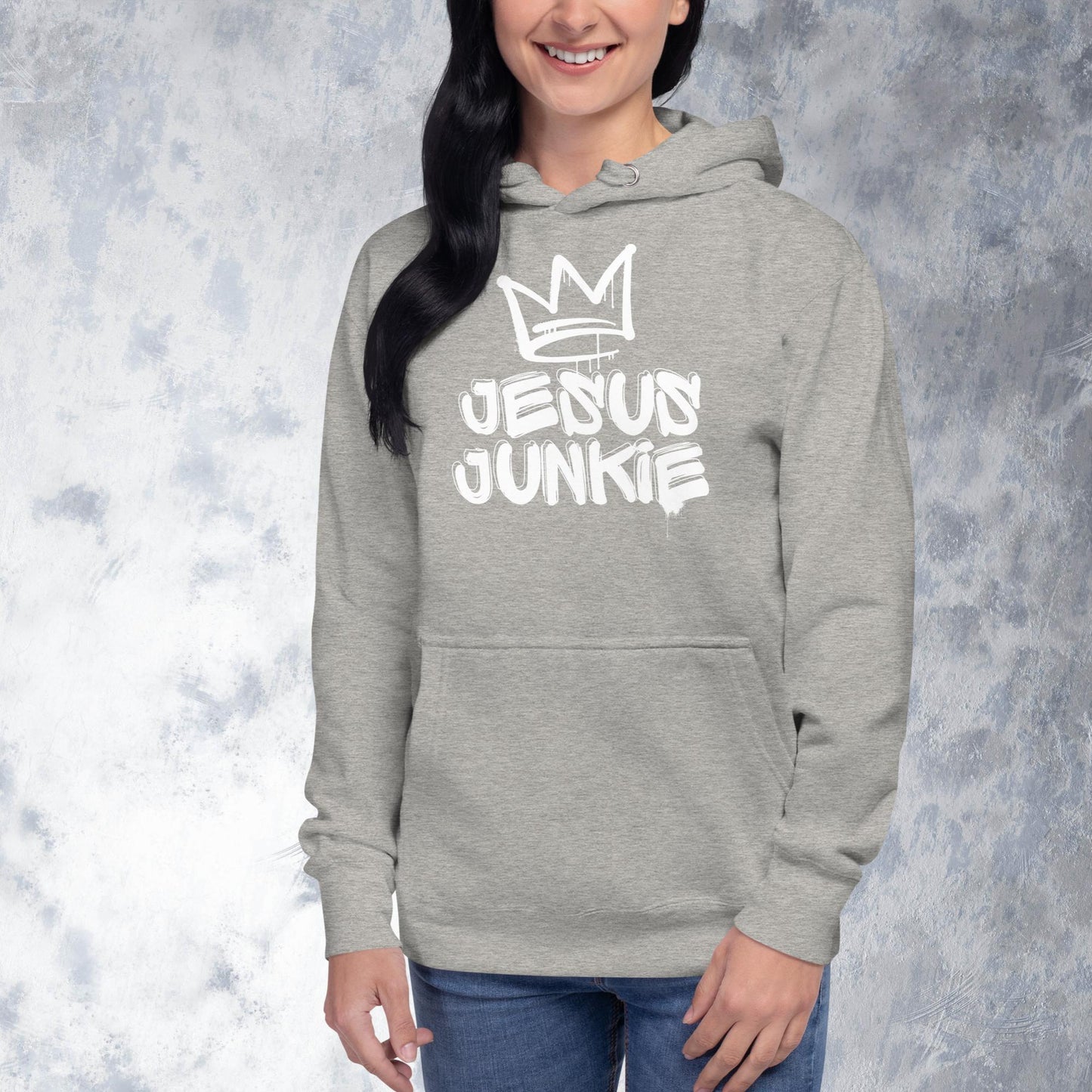 Jesus Junkie Hoodie