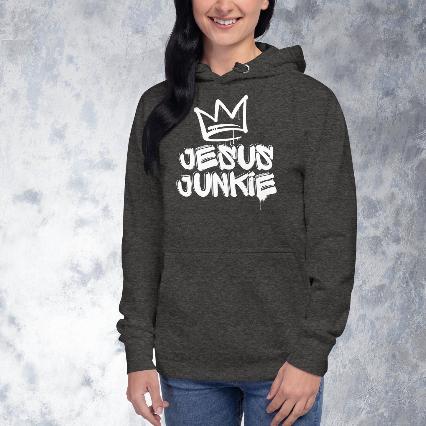 Jesus Junkie Hoodie