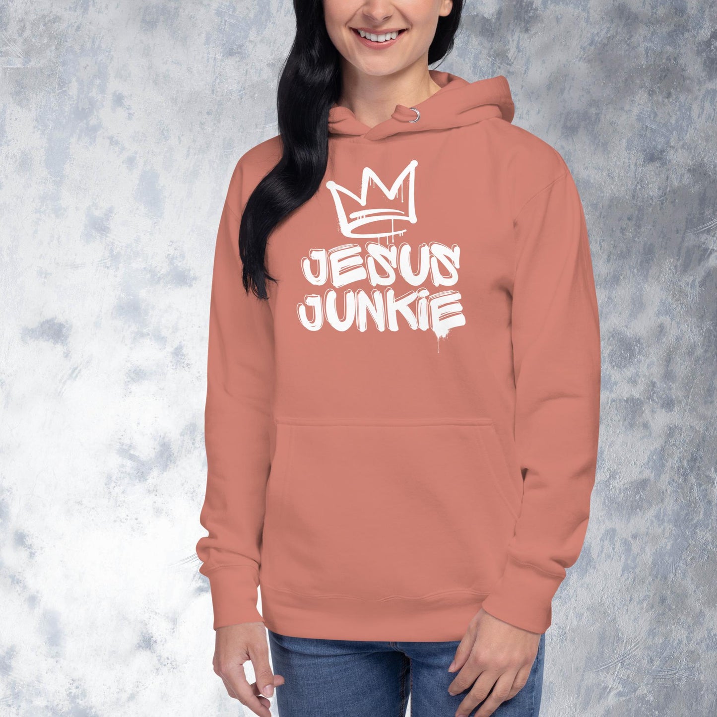Jesus Junkie Hoodie