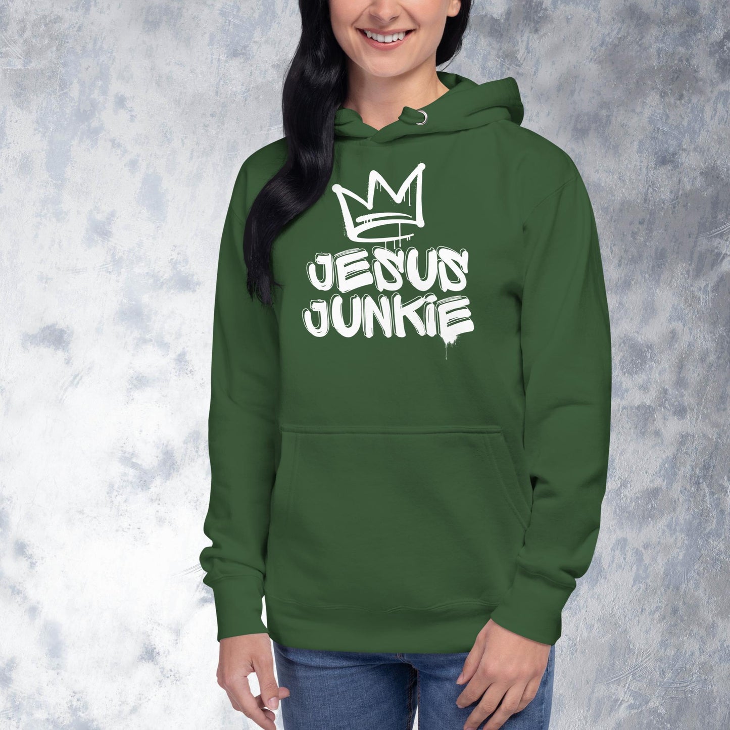 Jesus Junkie Hoodie