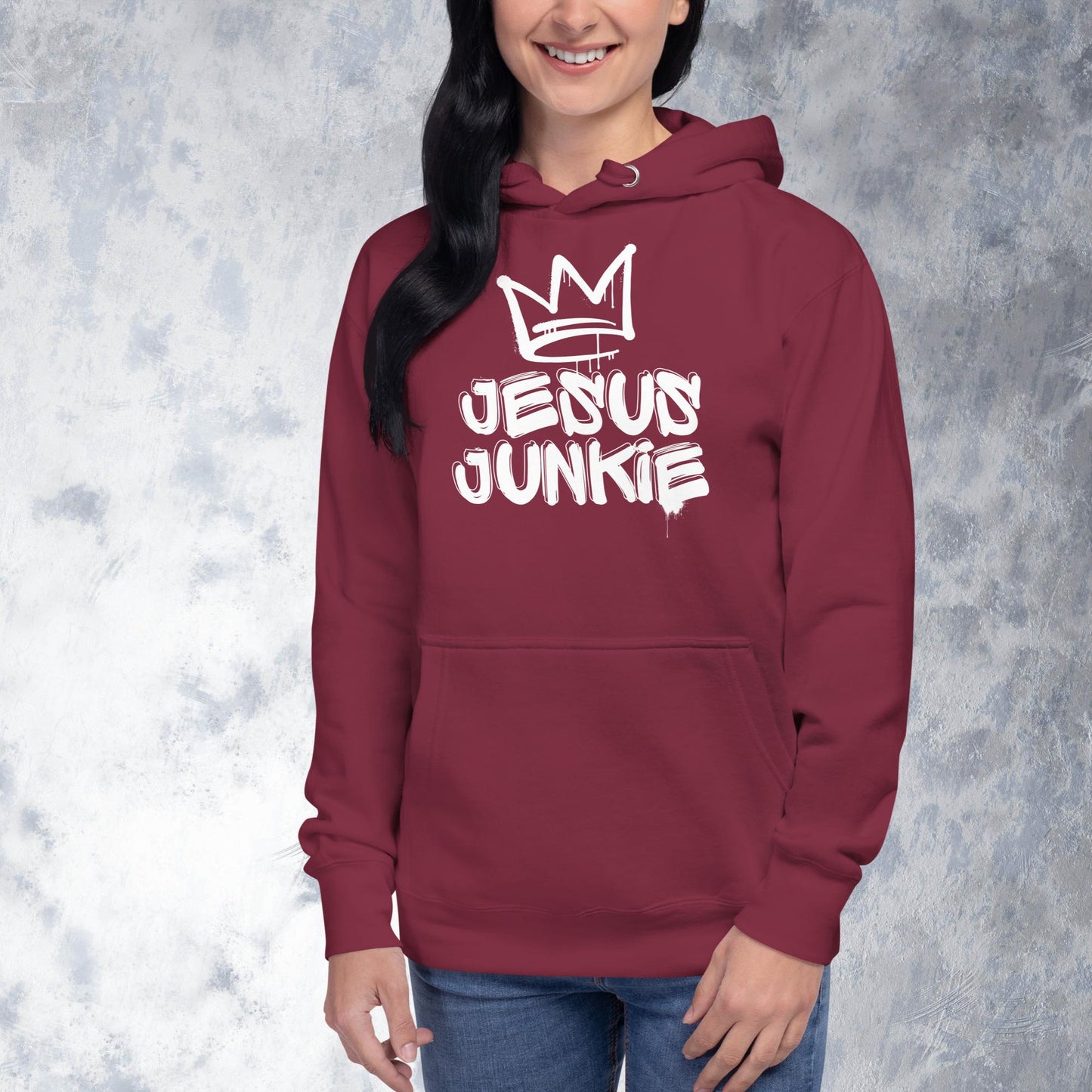 Jesus Junkie Hoodie