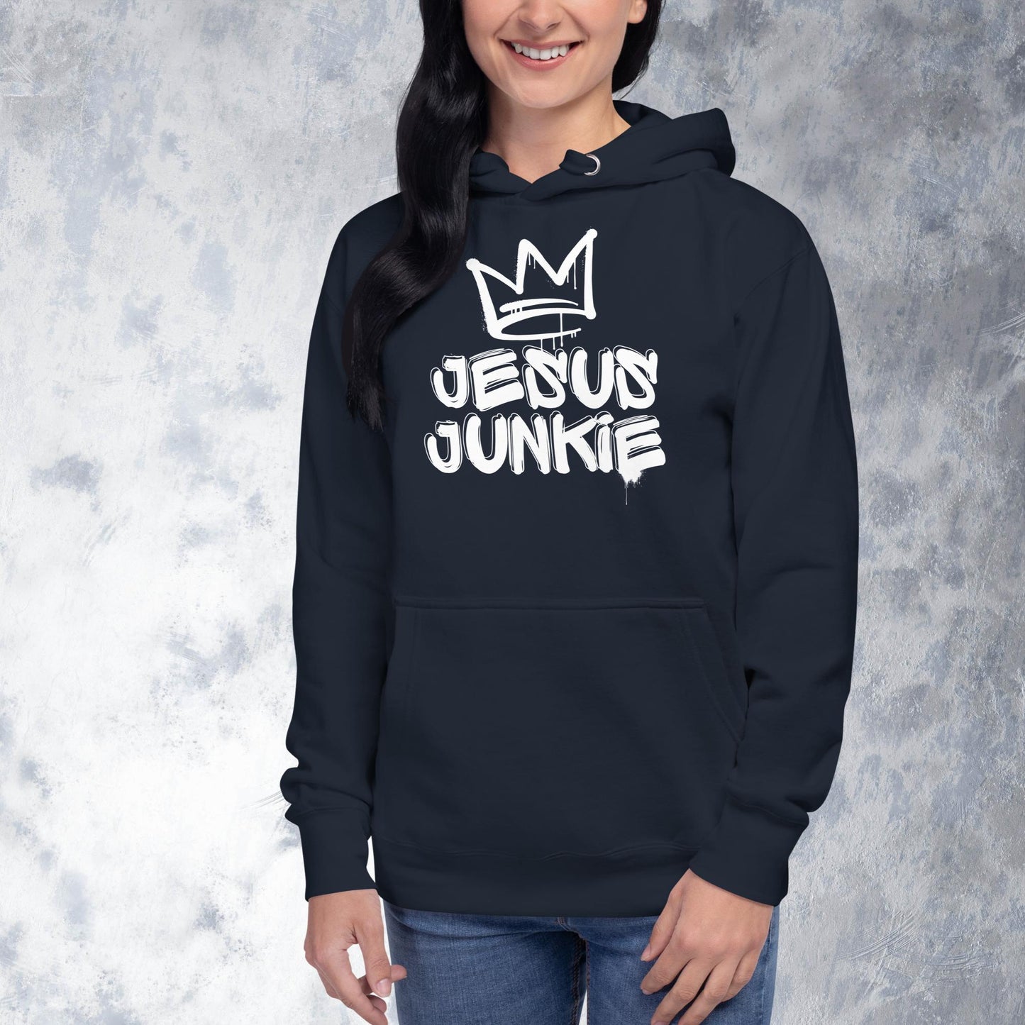 Jesus Junkie Hoodie