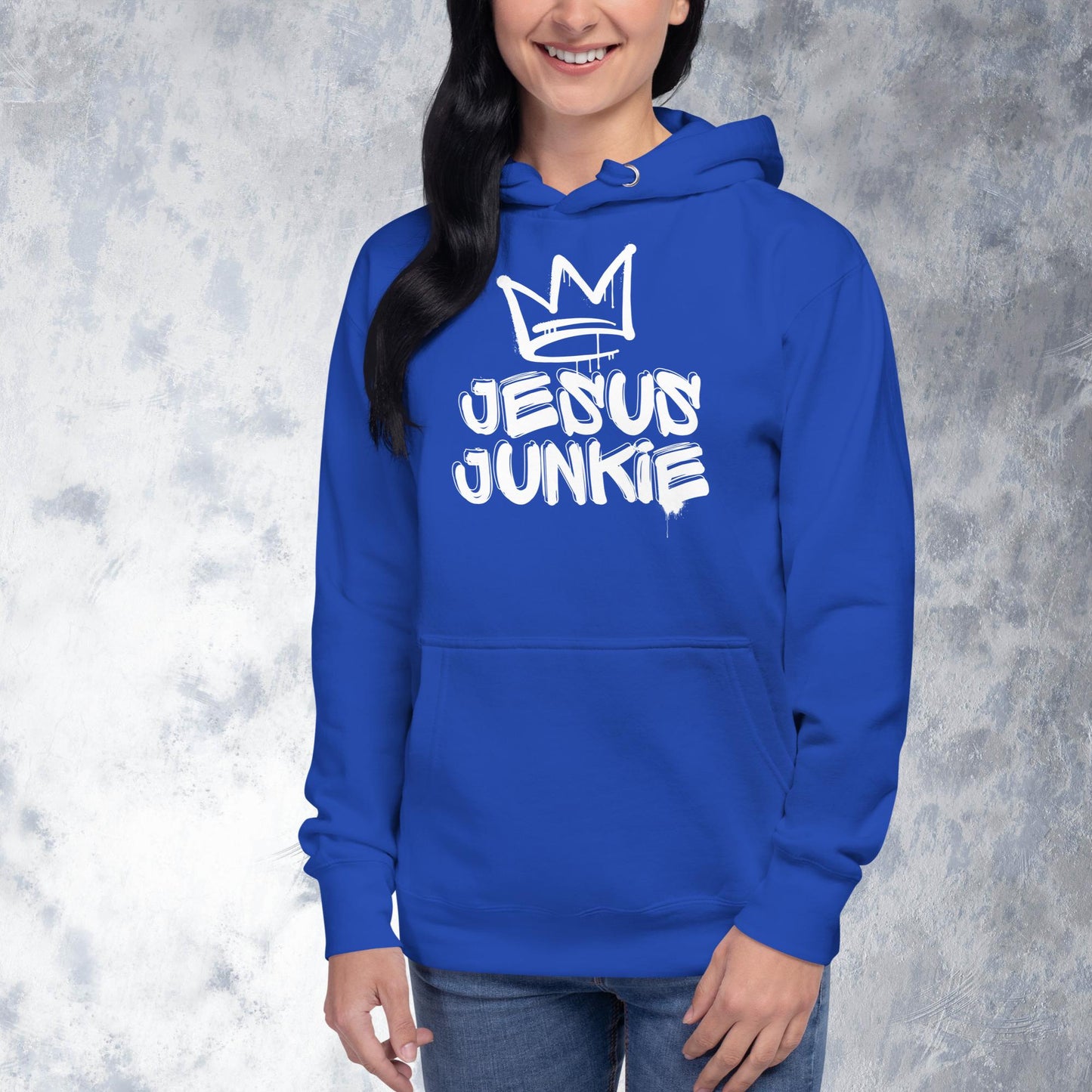Jesus Junkie Hoodie