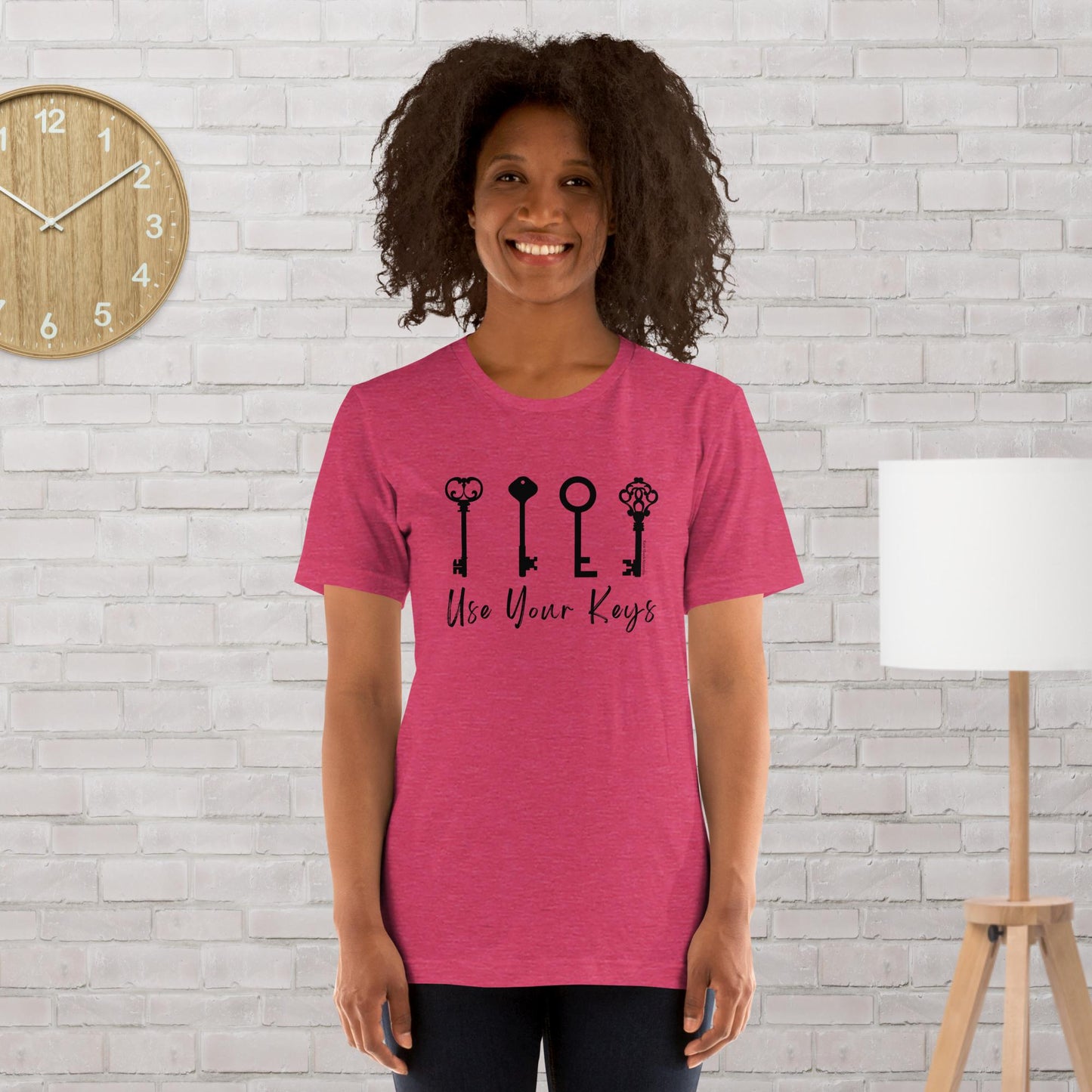 Use Your Keys T-Shirt
