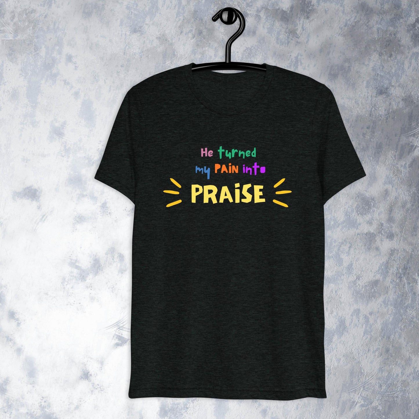 He Turned My Pain into Praise