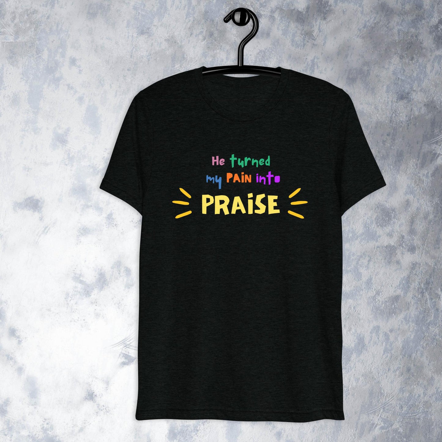 He Turned My Pain into Praise