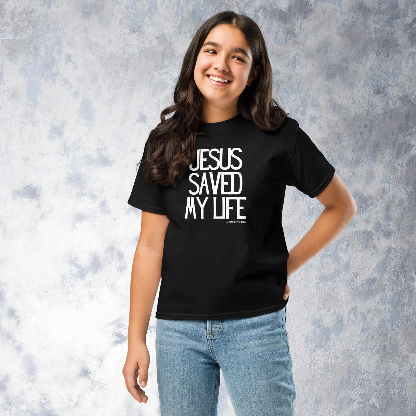 Jesus Saved My Life (Youth)
