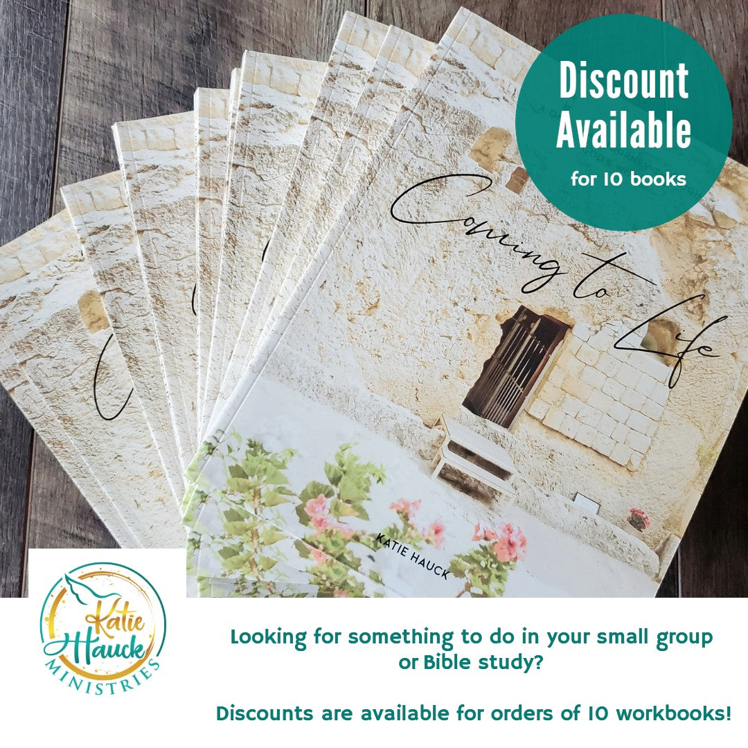 Coming To Life Workbooks (Qty 10)