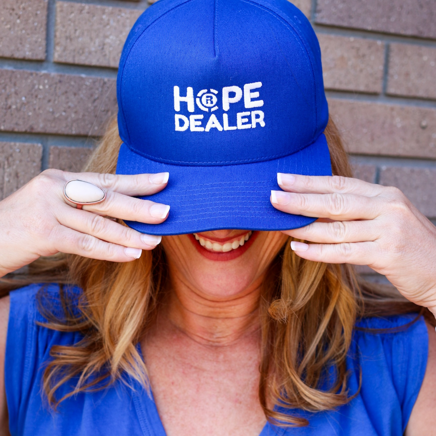 Hope Dealer Flat Bill Cap