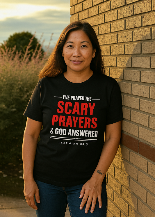 Scary Prayers