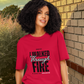 I Walked Through Fire and Came Out Praising – Isaiah 43:2
