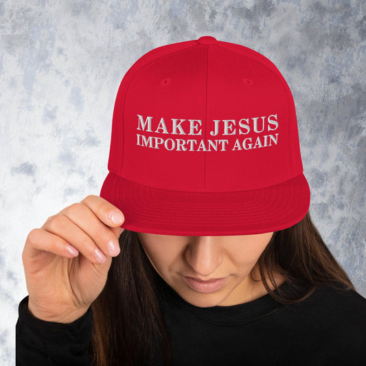 Make Jesus Important Again