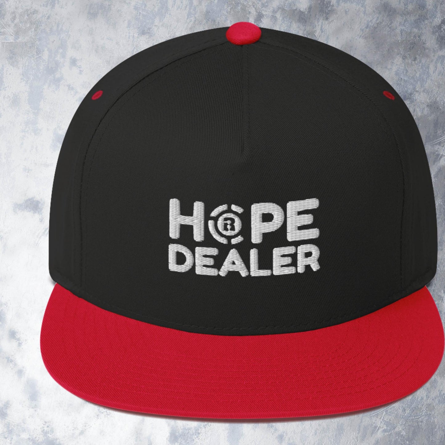 Hope Dealer Flat Bill Cap