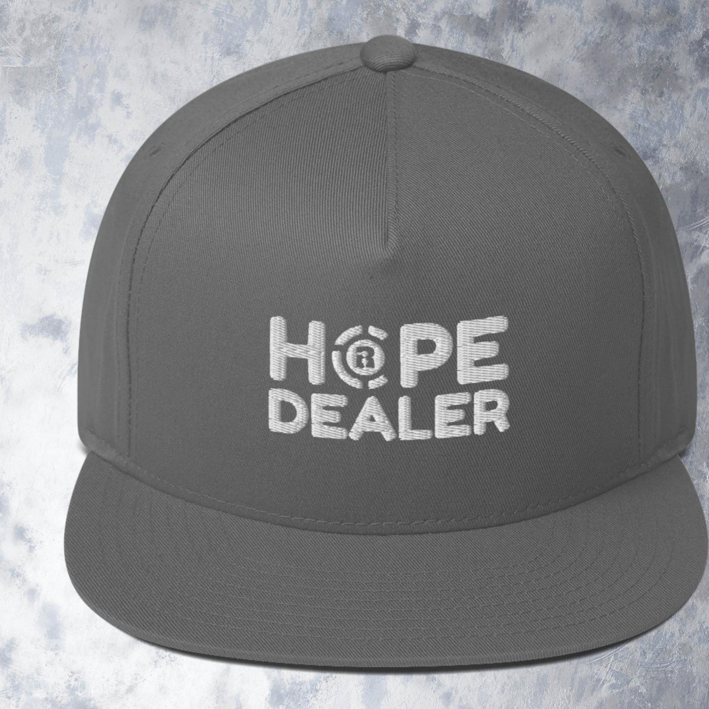 Hope Dealer Flat Bill Cap