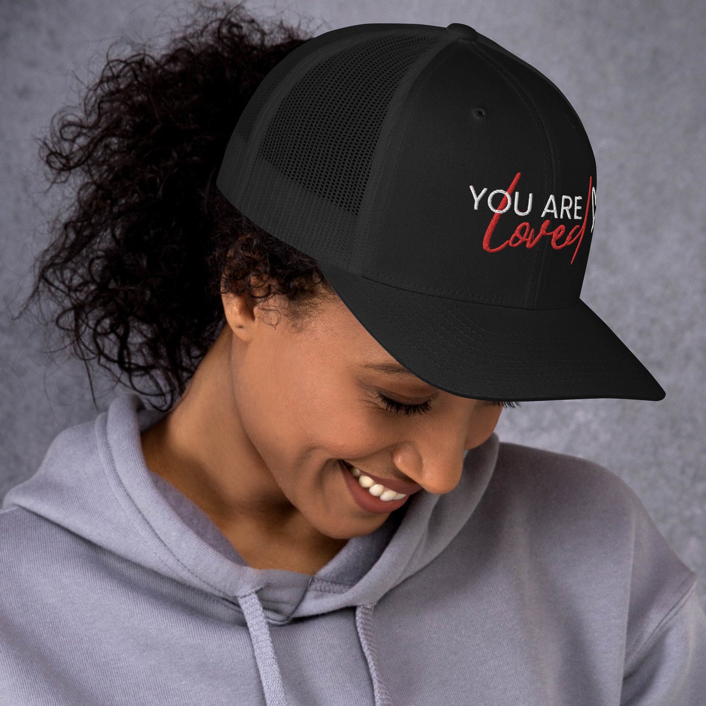 You Are Loved Trucker Cap