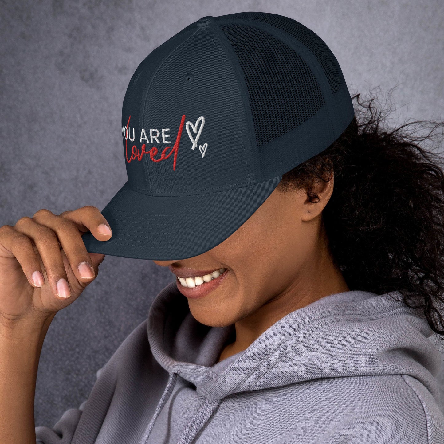 You Are Loved Trucker Cap