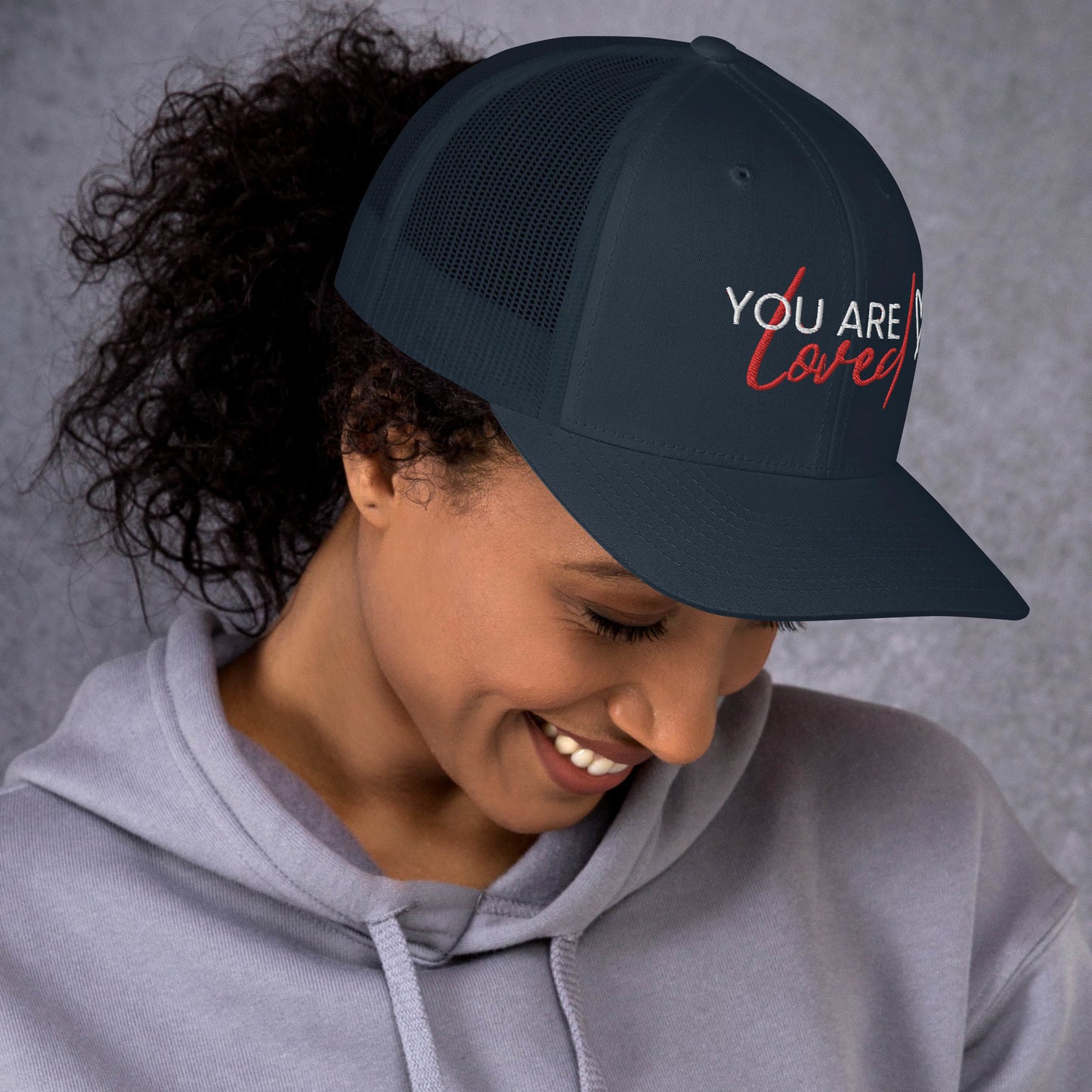 You Are Loved Trucker Cap