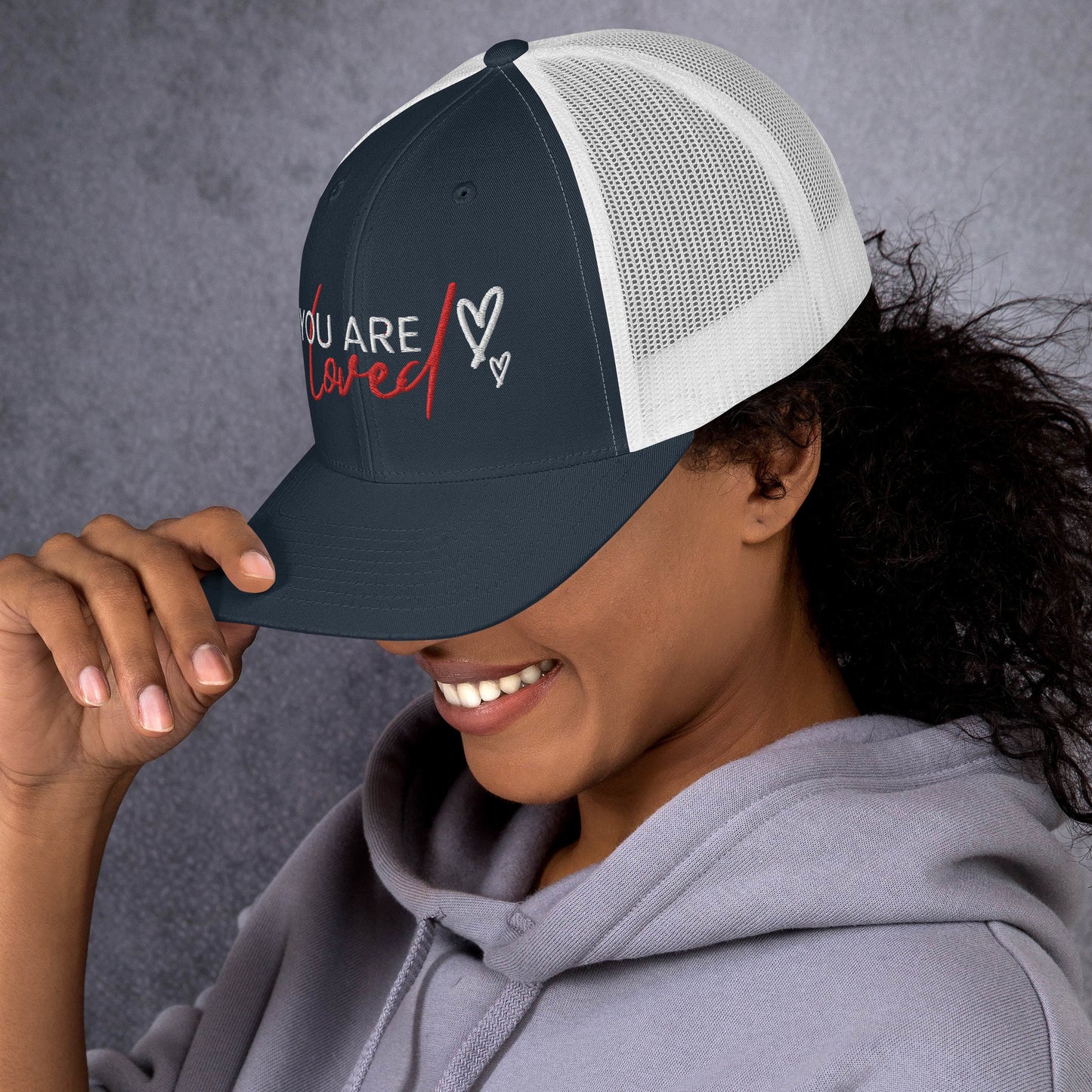 You Are Loved Trucker Cap