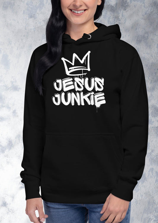 Jesus Junkie Hoodie