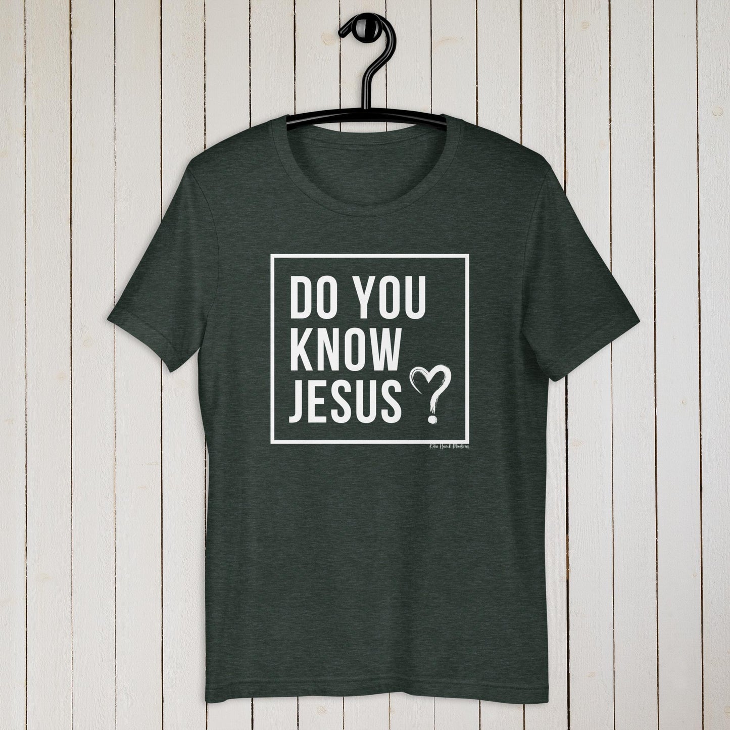 Do You Know Jesus?