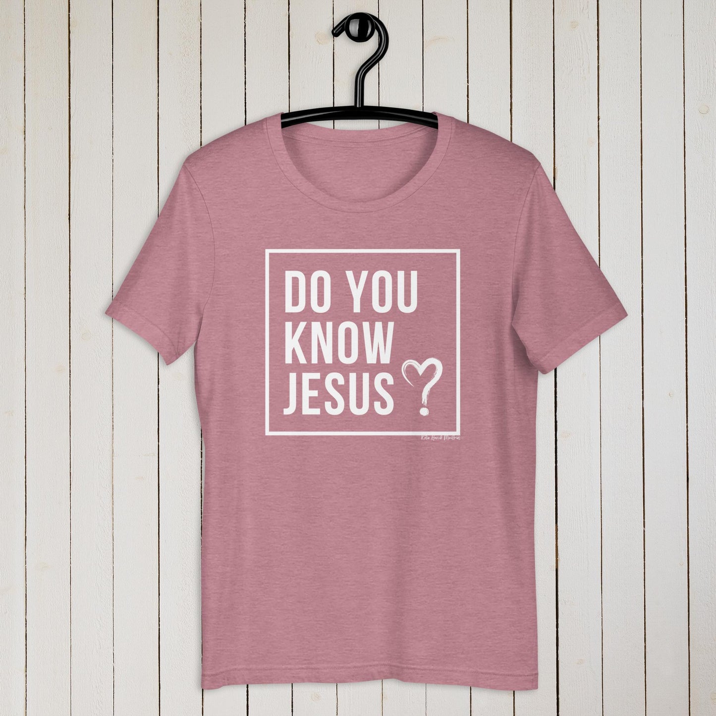 Do You Know Jesus?