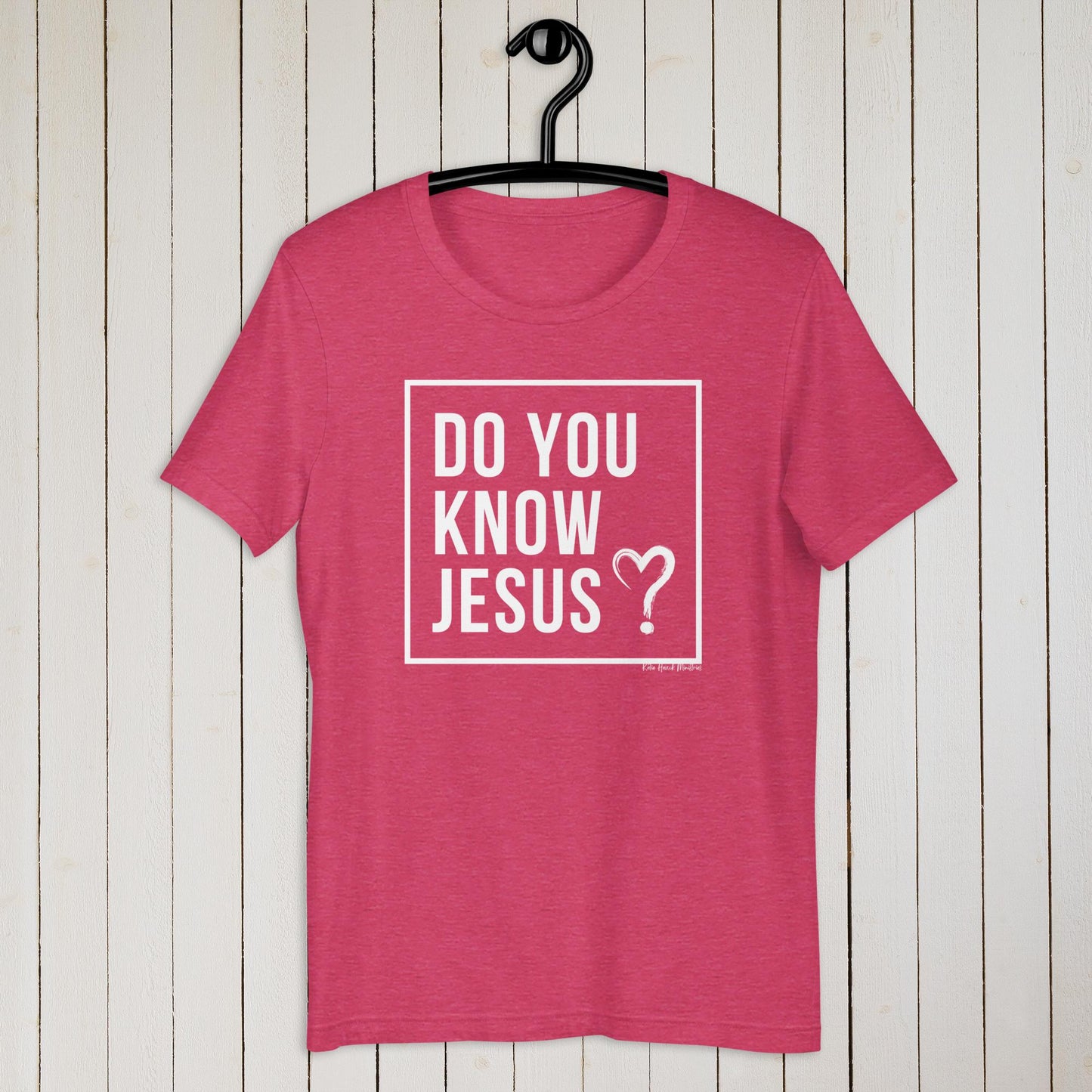 Do You Know Jesus?