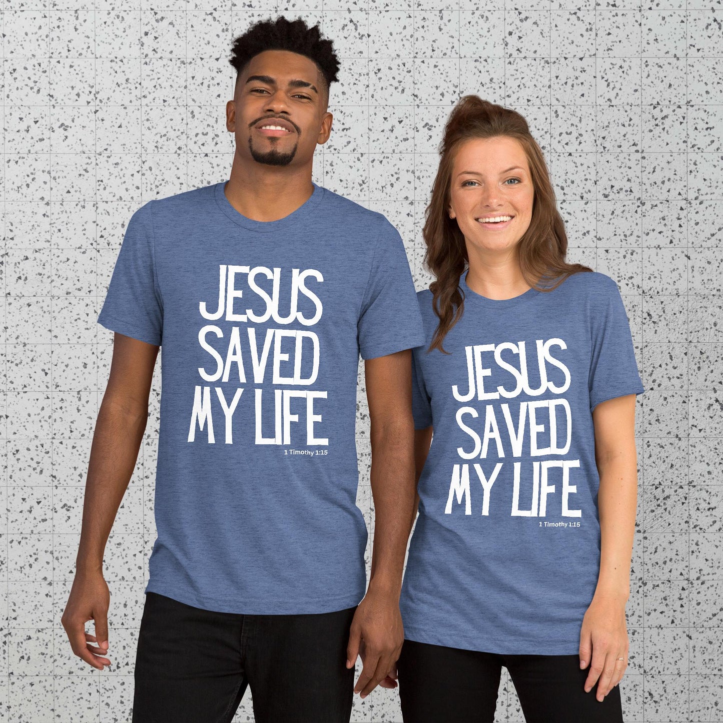 Jesus Saved My Life