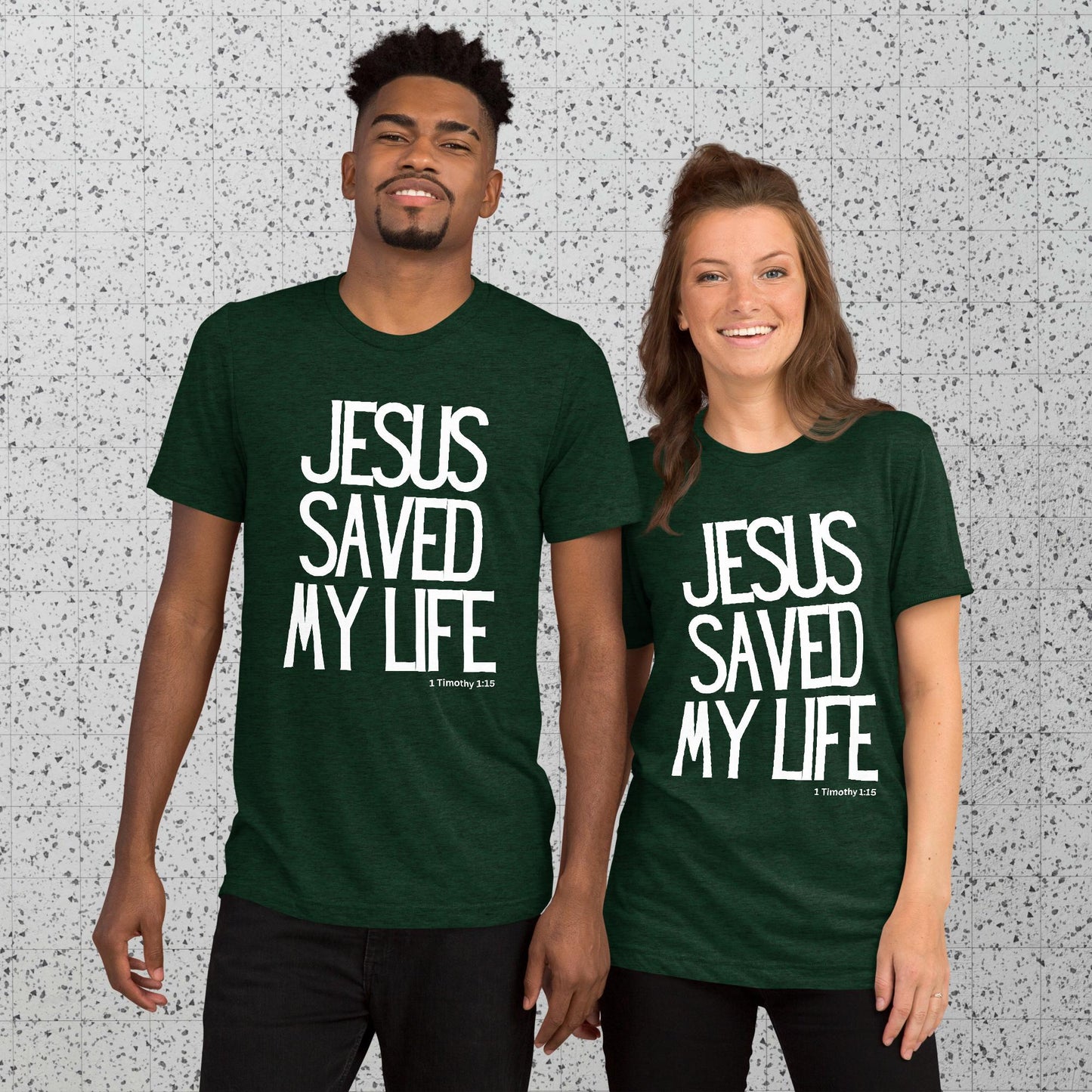 Jesus Saved My Life