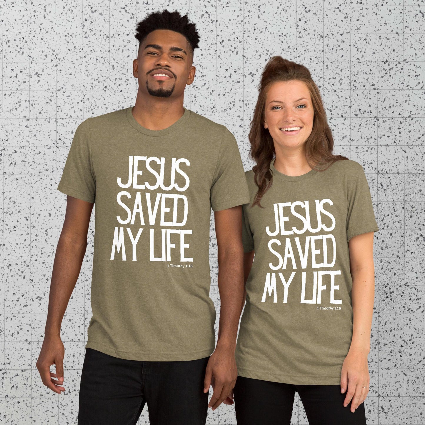 Jesus Saved My Life