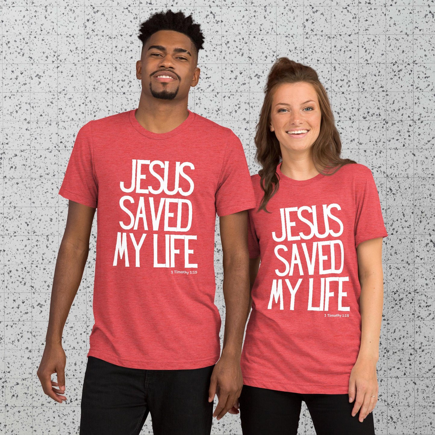 Jesus Saved My Life