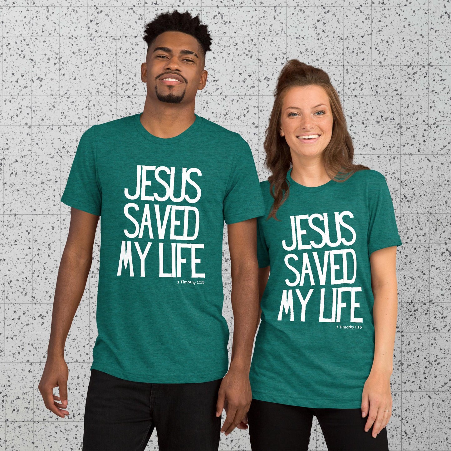 Jesus Saved My Life